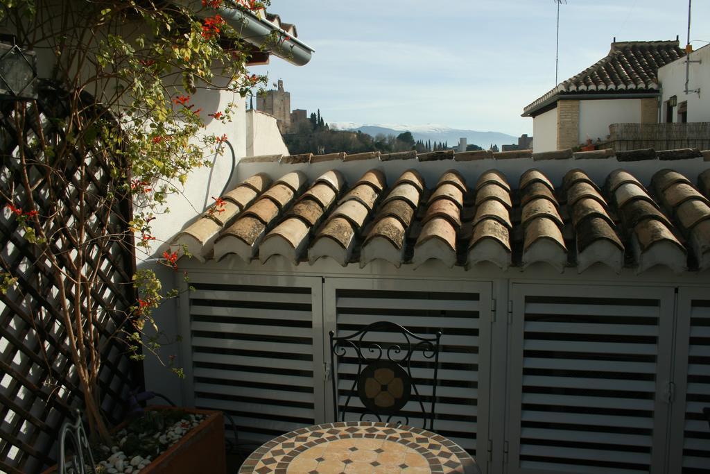 La Posada de Quijada Granada Exterior foto